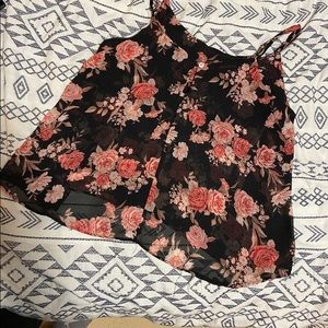 Forever 21 cropped tank!